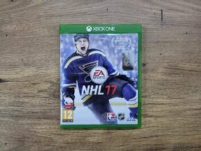 Hra na Xbox One - NHL 17 CZ