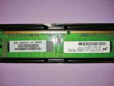 Predám pamäť Lenovo DDR3 1GB 1066MHz CL7