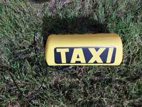 Predám transparent taxi