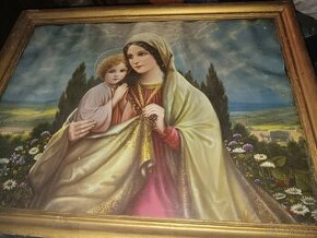 Obraz panny marie