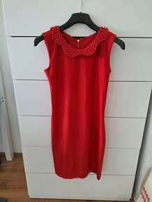 Predám nenosene nové šaty červene