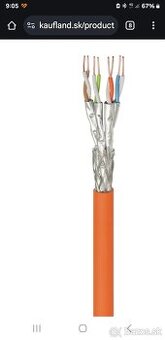 Kabel Draka UC 1500 HS22 C7A S/FTP 4 P