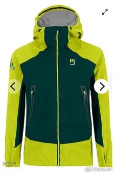 Pánska bunda Karpos Storm Evo Forest/Kiwi