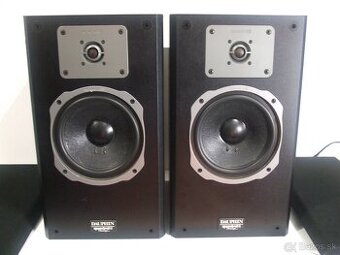 100W regalove 2-pas. reproduktory QUADRAL 39x22x29cm GERMANY