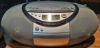 prenosný rádiomagnetofón Sony CFD-S35CP