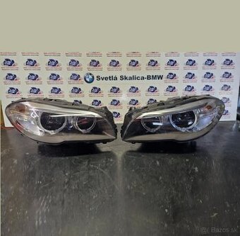 Svetlomety BMW F10 F11 facelift