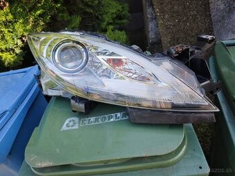 Mazda 6 GH poface.
