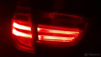 BMW X3 F25 nová riadiaca jednotka Led svetla