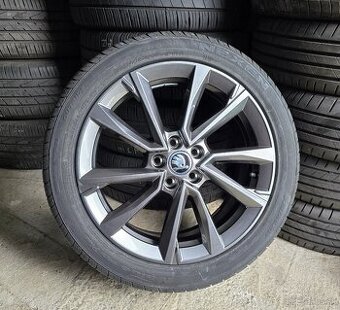 originálna sada Škoda Fabia IV 215/45 R17 Nexen Nblue HD