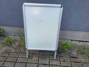 Reklamný stojan A obojstranný - Áčko