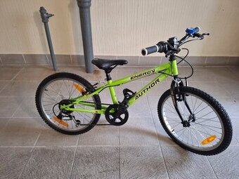 Predám detský bicykel 20kola Author Energy