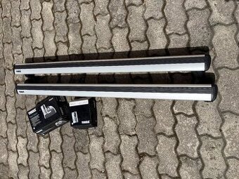 Thule WingBar Evo 7113 + Pätky Thule TH753 + Kit TH3027