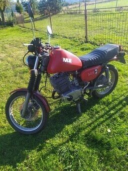 MZ ETZ 251 s TP a ŠPZ