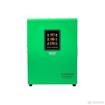 Solarny Inventor Na ohrev teplej Vody Green boost MPPT 3000