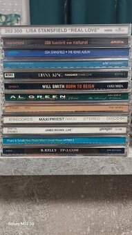 CD albumy