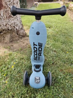 Kolobežka a odrážadlo scoot and ride
