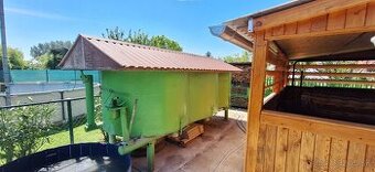 Silo na obilie