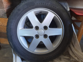 Kolesá s gumami Nokian 175/65 R14