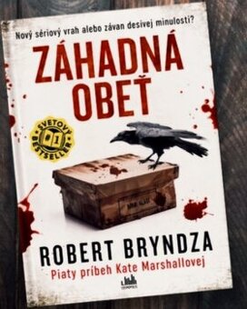 Robert Bryndza Záhadná obeť