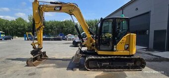 Pásový bagr CAT 308 CR, rok výroby 2019, 2.191 motohodin