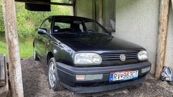 Predám VW Golf mk3 Cabrio