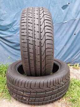 Ponúkam 2 letné pneumatiky Pirelli PZero 235/50 R19