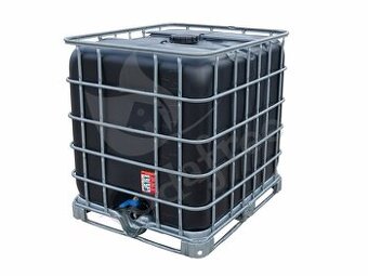 Ibc kontajner 1000l čierny