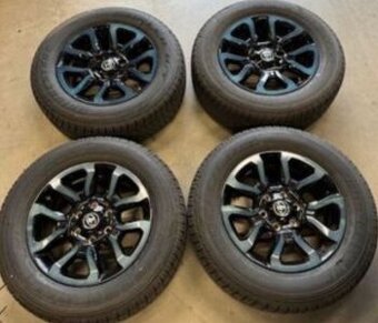alu kolesá TOYOTA HILUX