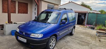Citröen Berlingo 1.4 benzin