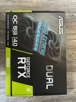 Asus Dual GeForce RTX 3050 V2 OC Edition 8G