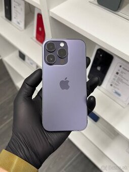 ZÁRUKA 2 ROKY /  Apple iPhone 14 Pro 128GB Deep Purple