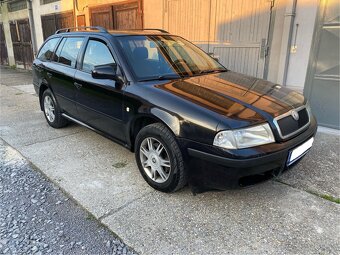 Škoda Octavia 1.9 TDI 66Kw