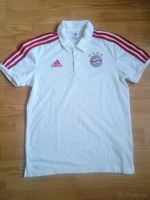 polokošeľa ADIDAS BAYERN MÜNCHEN, M