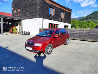 Skoda Fabia 1,4 MPI rv. 2001