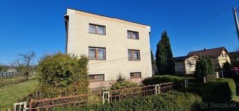 Na predaj dvojgeneračný dom s obrovskou záhradou, Ličartovce