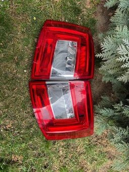 Octavia 3 combi zadné svetla led
