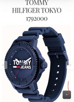 Tommy hilfiger hodinky