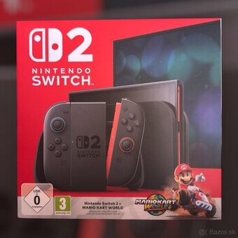 Nintendo switch 2 plus Mario kart world