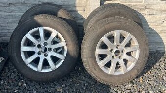5x100+letne pneu 185/70R14