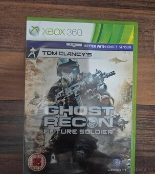 Originál hry XBOX 360