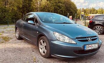Peugeot 307 CC , Cabrio 🏆