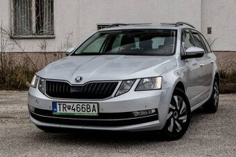 Škoda Octavia Combi 2.0 TDI Style DSG EU6