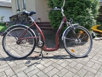 Dámsky bicykel pre seniorov
