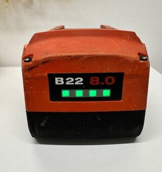 HILTI bateria B22 8.0