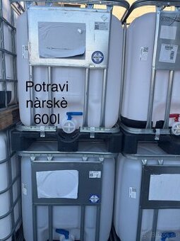 IBC NADOBA NADRZ 1000l ,600 Kontajner,plastovà nadrz