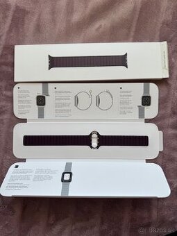 apple watch remienok 45 mm novy cierna visna