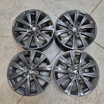 PEUGEOT hliníkové disky 5x108 R16 7J ET44