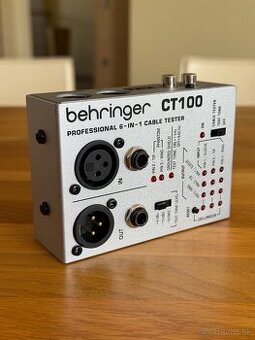 Behringer CT100 tester