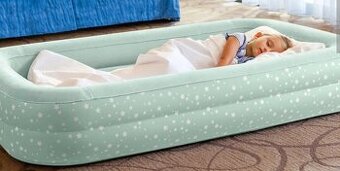 Detská nafukovacia posteľ Kidz Travel Bed Set