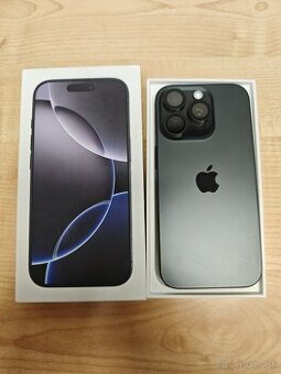 iPhone 16 Pro 256GB Titan / Záruka ako Nový